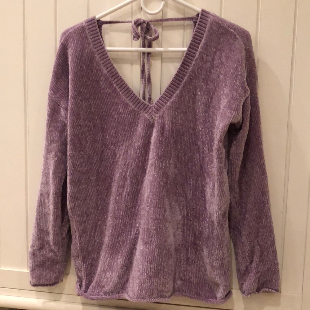 Garage sweater